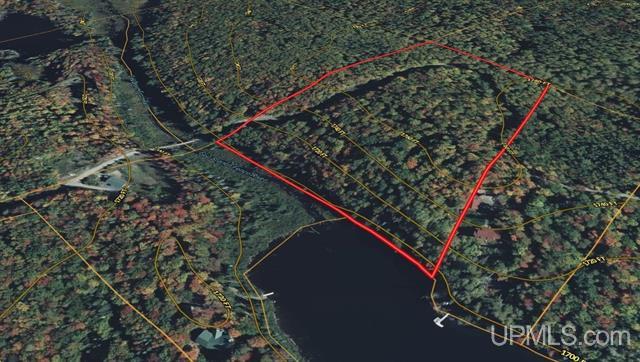 Michigan Private Lake Lot  50178194