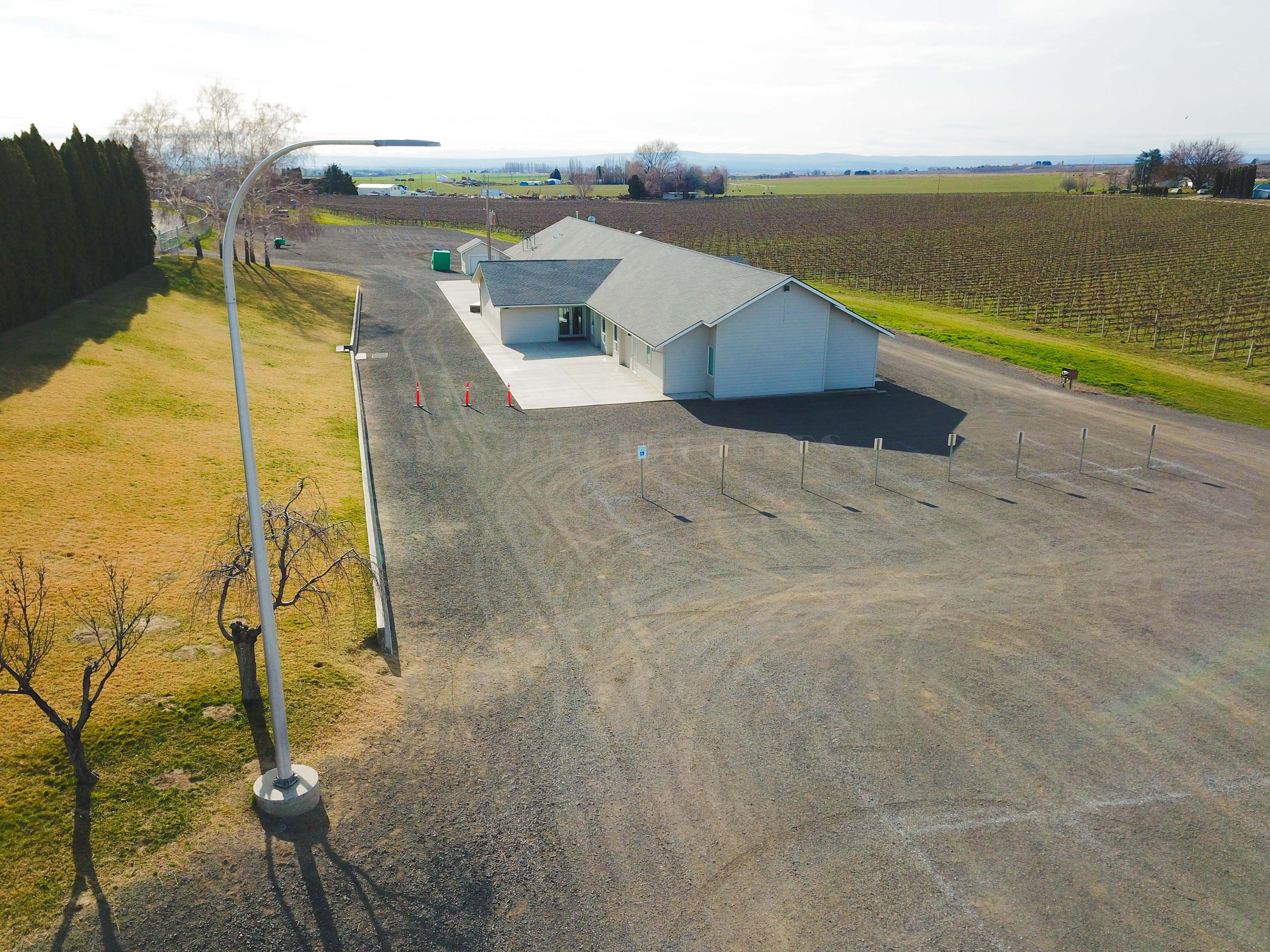 Updated Existing Church Building and Grounds in Pasco