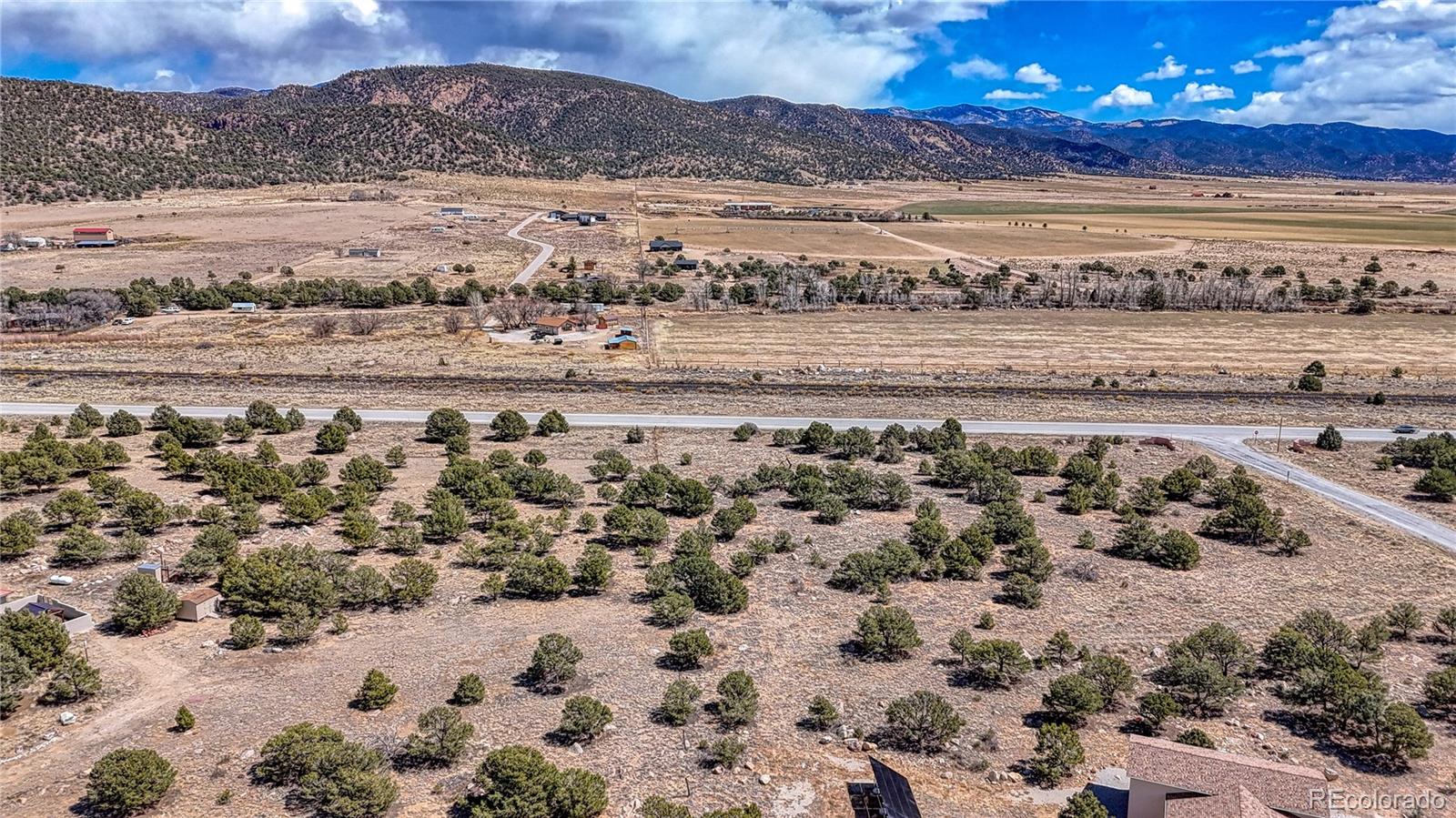 This Salida property is ready for you to build your dream home!