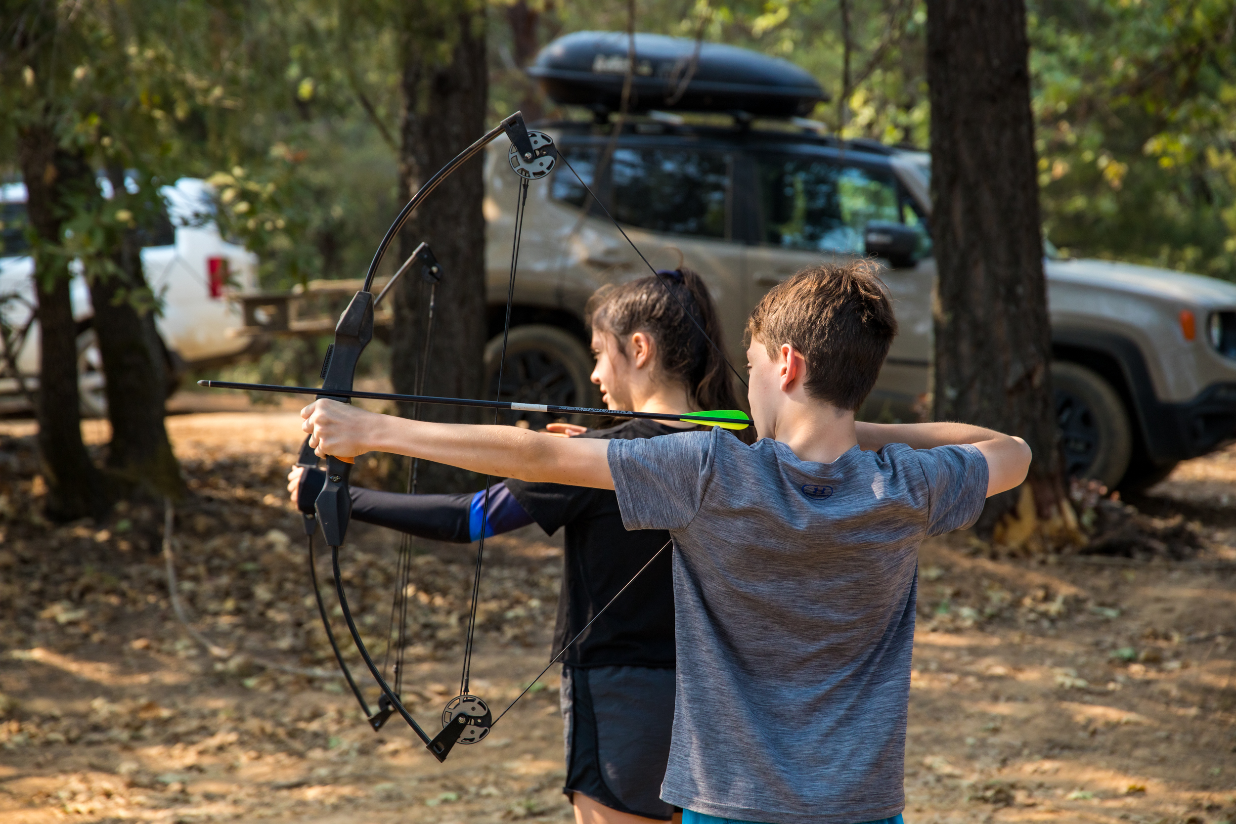American River Camp Property