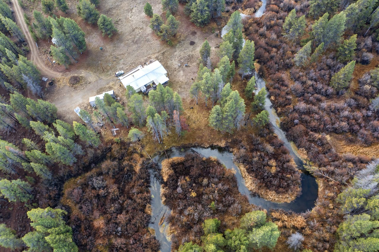 141580 N Hwy 97 - Tranquil Riverfront Home for Sale