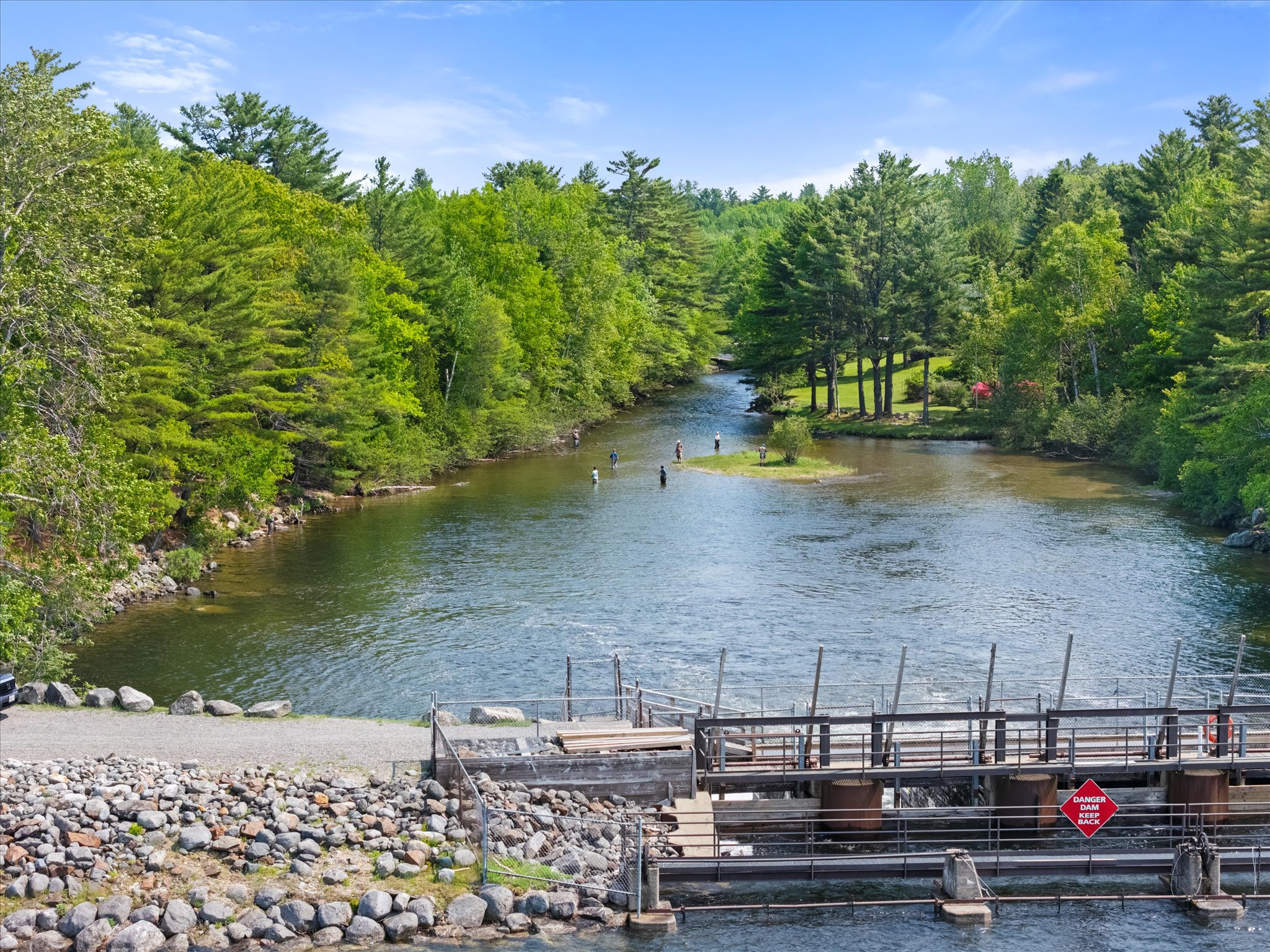 Grand Lake Stream Center