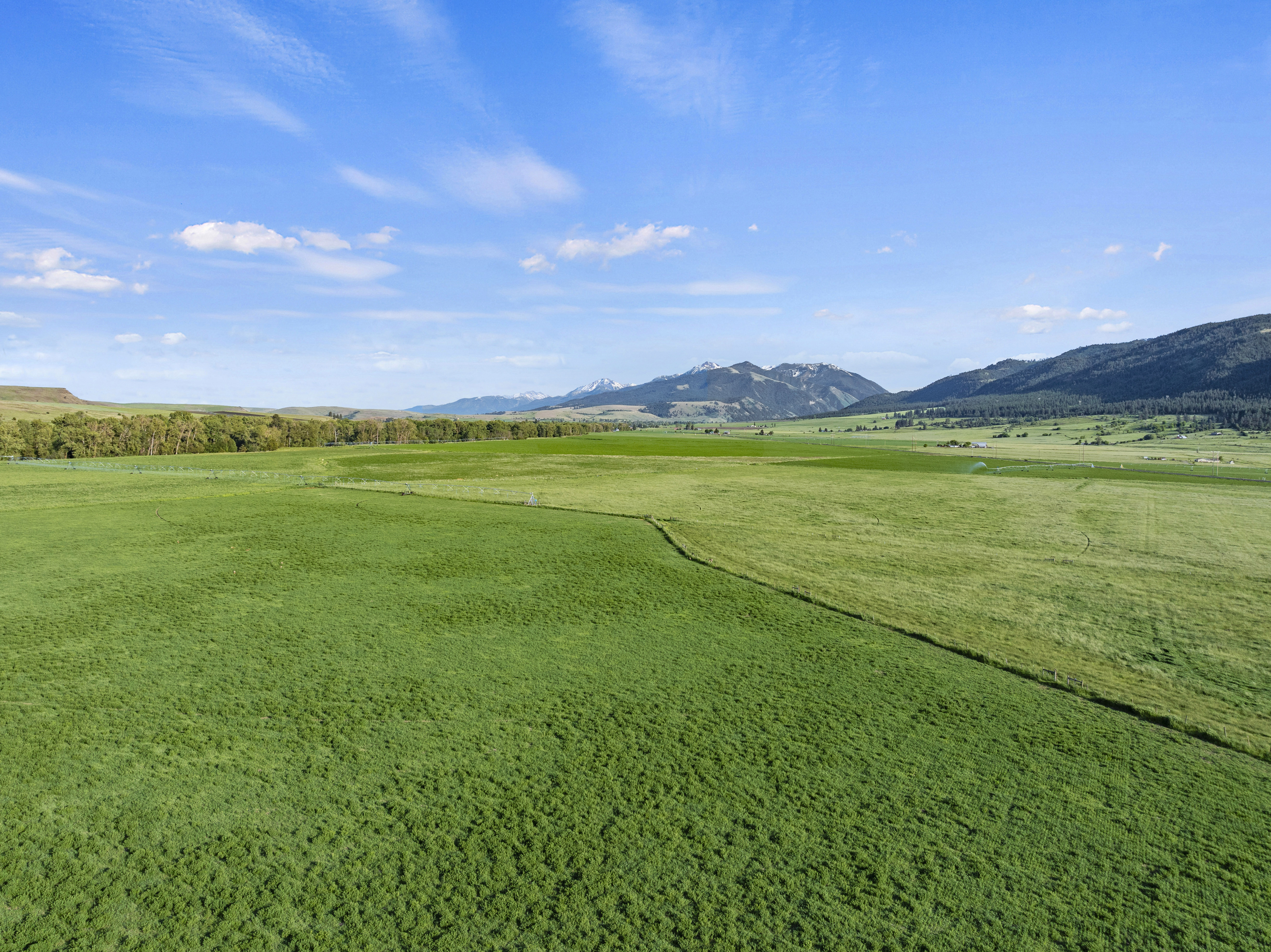 The Baker and Johnston Ranches - Stunning Riverfront Ranch for Sale in Wallowa County