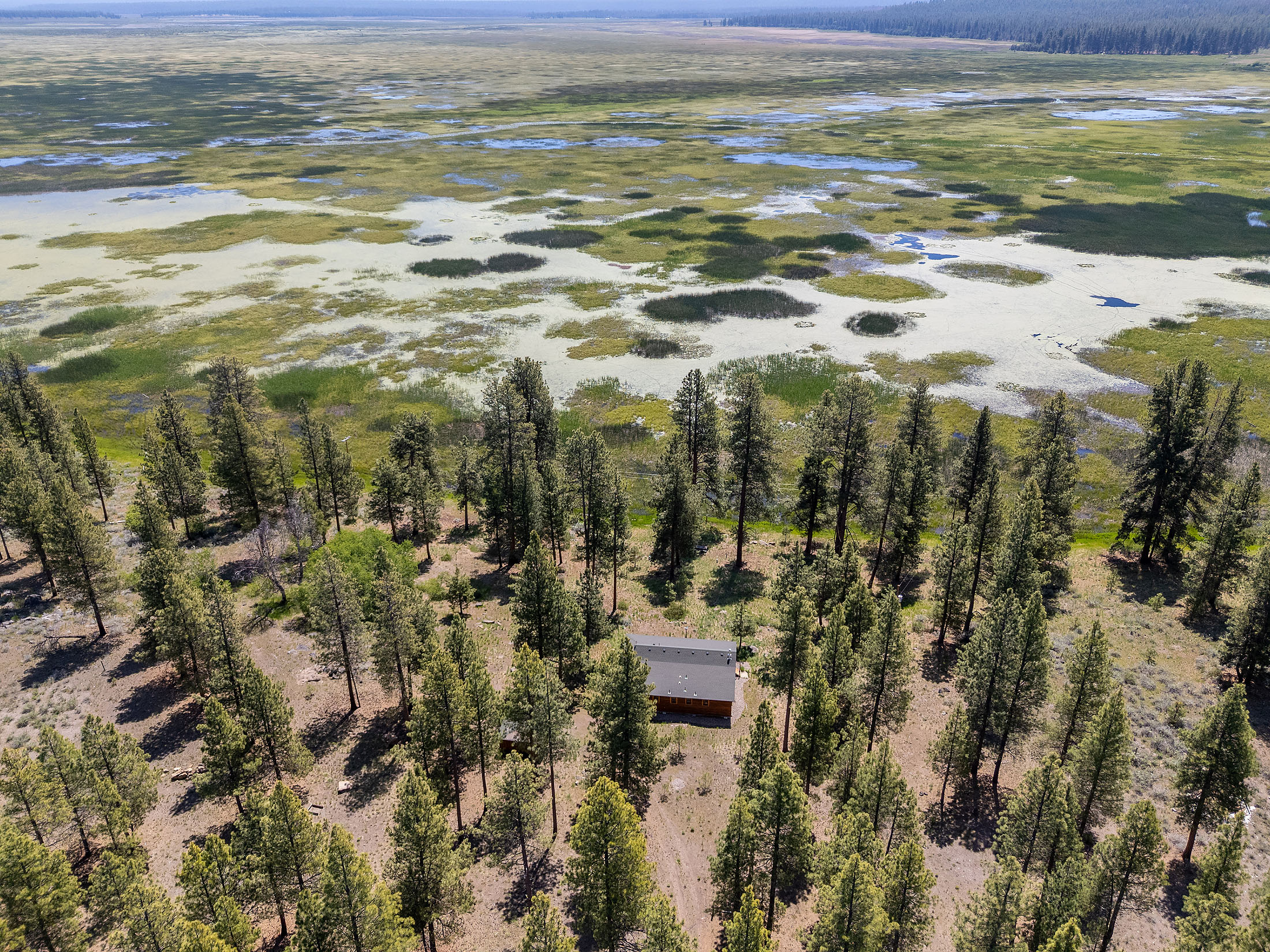 Klamath Marsh Retreat